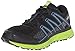 Salomon Men's X-Mission 3 Trail Running Shoe, Black/Granny Green/Bright Blue, 10.5 D US