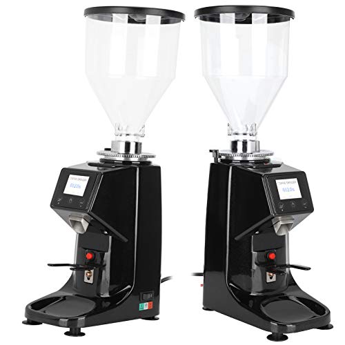 Gcgg Kaffeebohnenmühle Elektrische Elektrische Kaffeemühle LCD-Touchscreen-quantitative Bohnenschleifer Mit Saugnapf… – Bild 7