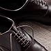 BB BROTHER BROTHER Dress Shoe Laces (7 Pairs) - Round Oxford Shoelaces for Dress Shoes Chukka - Waxed Shoe Strings in Royal Blue, Black, Dark Brown, Burgundy, Brown, Tan, and Gray - 30 inches