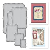 Spellbinders Eight Etched Dies, Labels 8
