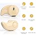 Mini Bluetooth Earphone,Eonfine V4.0+EDR Wireless Bluetooth Earbud,Ultra Slim Hands-free Stereo Headset with Mic For iPhone 6 6 6S Plus,Samsung S7 Note 5 (Khaki)
