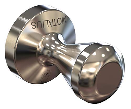 Motalius 58mm Espresso Tamper - Solid Unibody Design - 100% Stainless Steel