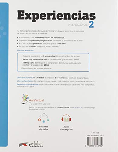 Experiencias-Internacional-2-Libro-de-ejercicios-Mtodos-Jvenes-Y-Adultos-Experiencias-Nivel-A2-Tapa-blanda--25-jul-2019