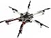 powerday DIY F550 ATF Hexacopter kit Frame Kit & X2212 980KV Brushless Motor &Simonk 30A Speed Controller&1045Propeller&F450/F550 Landing Gear