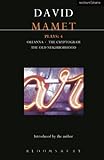 Mamet Plays: 4: Crytogram; Oleanna; The Old Neighborhood (Contemporary Dramatists) (v. 4)
