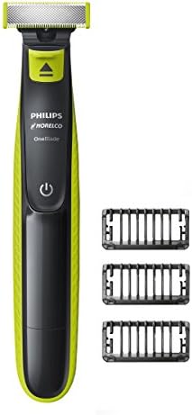 Philips Norelco OneBlade hybrid electric trimmer and shaver, FFP, QP2520/90