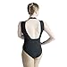 HDW DANCE Women Ballet Dance Leotard Lace Turtle Neck Sleeveless …