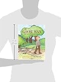 Front cover for the book The Goose Man: The Story of Konrad Lorenz by Elaine Greenstein