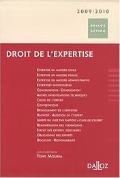 Droit de l'expertise
