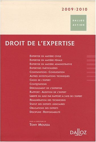 Droit de l'expertise