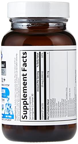 Garden of Life - Dr. Formulated Probiotics Prostate+ - AcidophilUS And Probiotic Supports Healthy Prostate And Digestive Balance - Gluten, Dairy, And Soy-Free - 60 Vegetarian Capsules