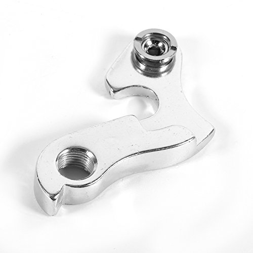 Rear Gear Hanger, Aluminium Alloy Bike Tail Hook Bicycle Frame Rear Derailleur Mech Cycling Part Accessory(8#) Ride