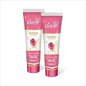 Iba Halal Care Fairness Face Cream, 50 g (Pack of 2)