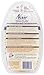 Nair Brazilian Spa Clay Roll-On Wax, 3.4 Oz