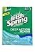 Clean Scrub Deodorant Soap By Irish Spring for Unisex, 8 bars of 3.75 ounces each.