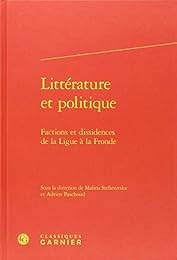 Littérature et politique