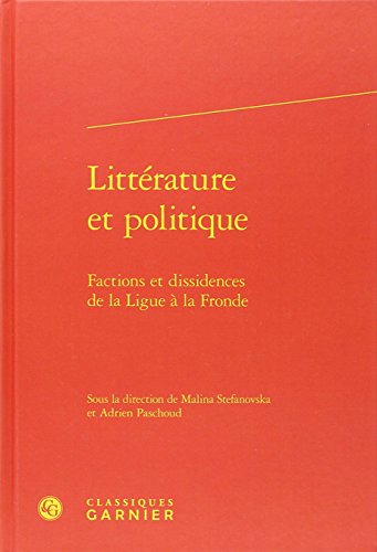 Littérature et politique