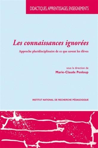 Les  connaissances ignorées