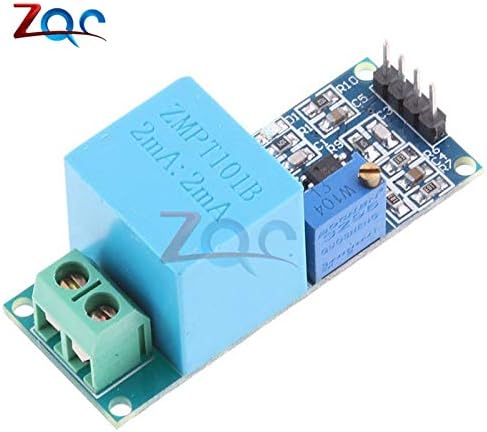 Active Single Phase Voltage Transformer Module AC Output Voltage Sensor for Arduino Mega ZMPT101B 2mA