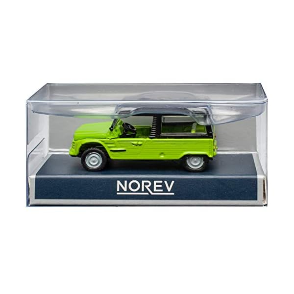 Citroen Mehari Grün 1968-1987 H0 1/87 Norev Modell Auto mit individiuellem Wunschkennzeichen – Bild 4