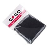 GOGO Terry Cloth Wristband, Wrist Sweatband, Various Colors (Price for PIECE) - Black