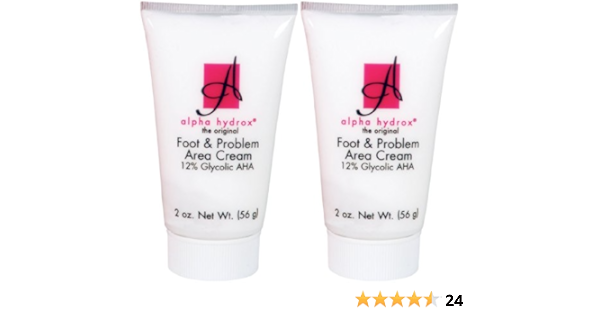 alpha hydrox foot cream