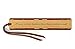 A Room Without Books Quote Engraved Wooden Bookmark with Suede Tassel
