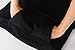 Gerlobal Higym Mens Bodybuilding Stringer Hoodie Workout Fitness Gym Tank Top Black,Medium