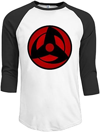 Guy Famouse Anime Naruto Kakashi Hatake 3/4 Raglan Shirts Baseball Jerseys
