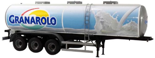 Italeri 1/24 Classic Tank Trailer # 3886