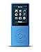 AGPTEK [2016 NEW UI] A02 8GB & 70 Hours Playback MP3 Lossless Sound Music Player (Supports up to 128GB),Blue