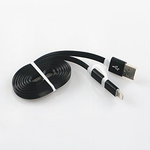 I4 1M/3ft 2-in-1 Lightning &amp; Micro USB Cable, High Speed Charging Cable Data Sync for iPhone,iPad,Android Smartphones/Tablet (Black)