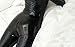 Sorrica Women's Sexy Catsuit with Front Opening Corset Faux Leather Catsuit (M, Black)