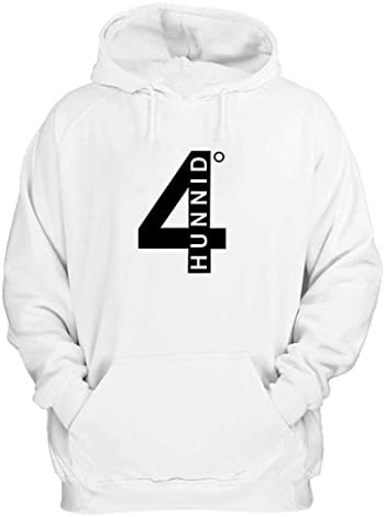 YG 4 Hunnid Degreez Mac Miller Hoodie Large White