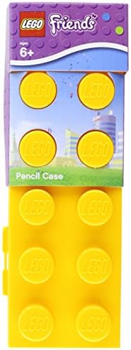 Lego Friends Brick Pencil Case (Lego Licenced Stationery)