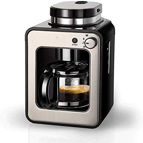 Kaffee-Maschine, Multifunktions Kleine Mini Filterkaffeemaschine - mit 0,6-Liter-Glaskaffeekanne verwendet Werden, um…