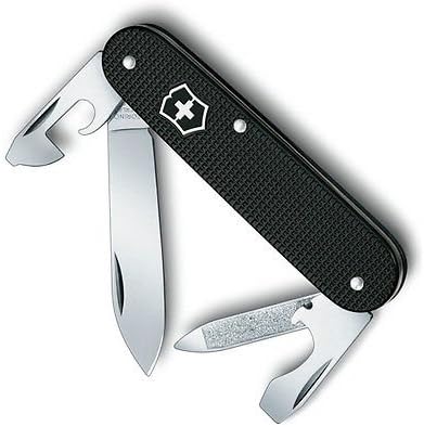 Victorinox Original Swiss Army Knife Cadet black alox cadet limited edition collection 2016