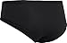 Under Armour Women's Pure Stretch Sheer Cheeky, Black (001)/White, One Size