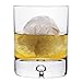 Stylish European Design Crystal Glasses By Ravenscroft Crystal- Premium Bourbon, Whisky, Double Old Fashioned Glasses- Set of 4-11oz - Perfect Gift For Scotch Lovers- BONUS Microfiber Cleaning Cloth