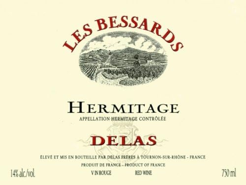 2011 Delas Freres Hermitage Les Bessards 750 mL