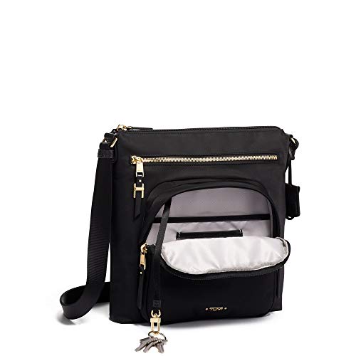 TUMI Voyageur Carmel Crossbody Bag Over Shoulder Satchel for Women