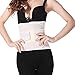 Haluoo Women Waist Trainer Belt Waist Cincher Trimmer Slimming Body Shaper-Sport Girdle Belt Weight Loss Ab Blet Belly Bandit Postpartum Belly Wrap Slimmer Compression Band M,L,XL,L2 (XXL, Khaki)thumb 1