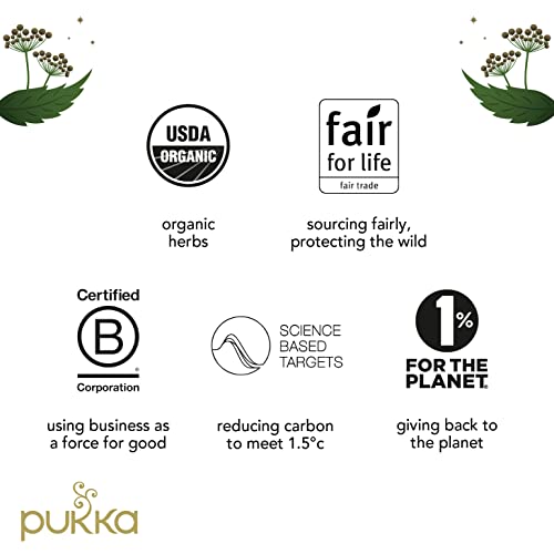 Pukka Tea Gift Set, Organic Herbal Tea, Great as Valentine’s Day Gift, 24 Tea Bags Pricepulse