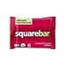 Square Organics Organic Chocolate Coated Protein Bar, Cherry Coconut (12 Count) 1.7 Oz., Gluten-Free Soy-Free Dairy-free Vegan High Protein Snack