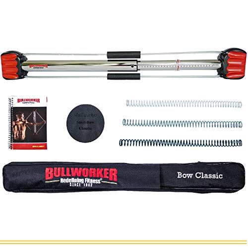 Bullworker 36" Bow Classic -Full Body Workout- Portable Home Gym Isometric Exercise Equipment for Fa Bullworker 36" Bow Classic -Full Body Workout- Portable Home Gym Isometric Exercise Equipment for Fa