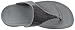 FitFlop Women's Classic Electra Sandal ,Pewter ,5 M US