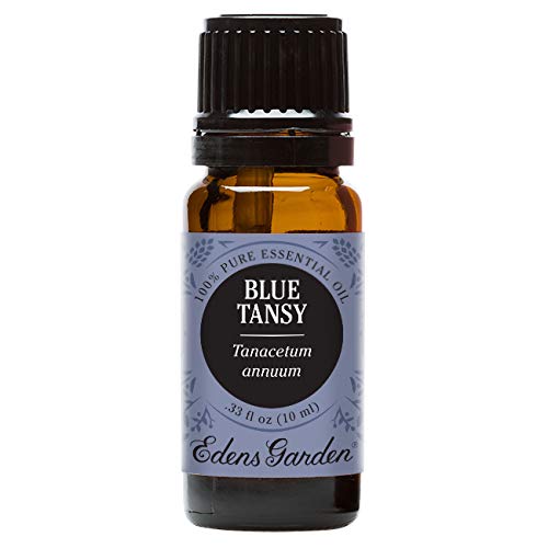 Edens Garden Blue Tansy 10 ml 100% Pure Undiluted Therapeutic Grade Essential Oil GC/MS Tested