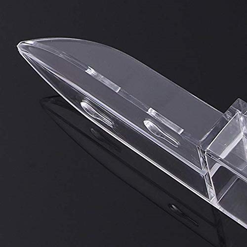 5-Inch Capacity Plastic Rain Gauge Outdoor with Easy-Read for Yard Capacity Wall Mount or in Ground - Thumbnail 2