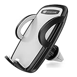 Car Phone Mount with Micro USB Cable Gift, Air Vent Holder Universal Smartphones Cradle by Wanshine for iPhone 8/7/6 Samsung Galaxy S8 S7 S6 LG Nexus Sony Nokia and More (Universal)