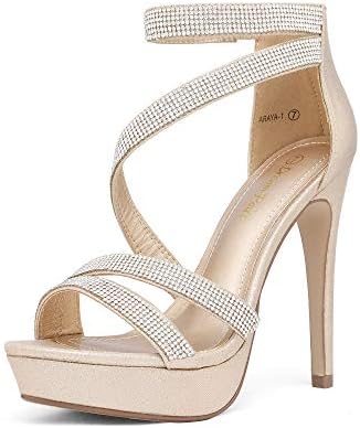 Womens Flat Sandals Fashion Rhinestone T Strap Thong